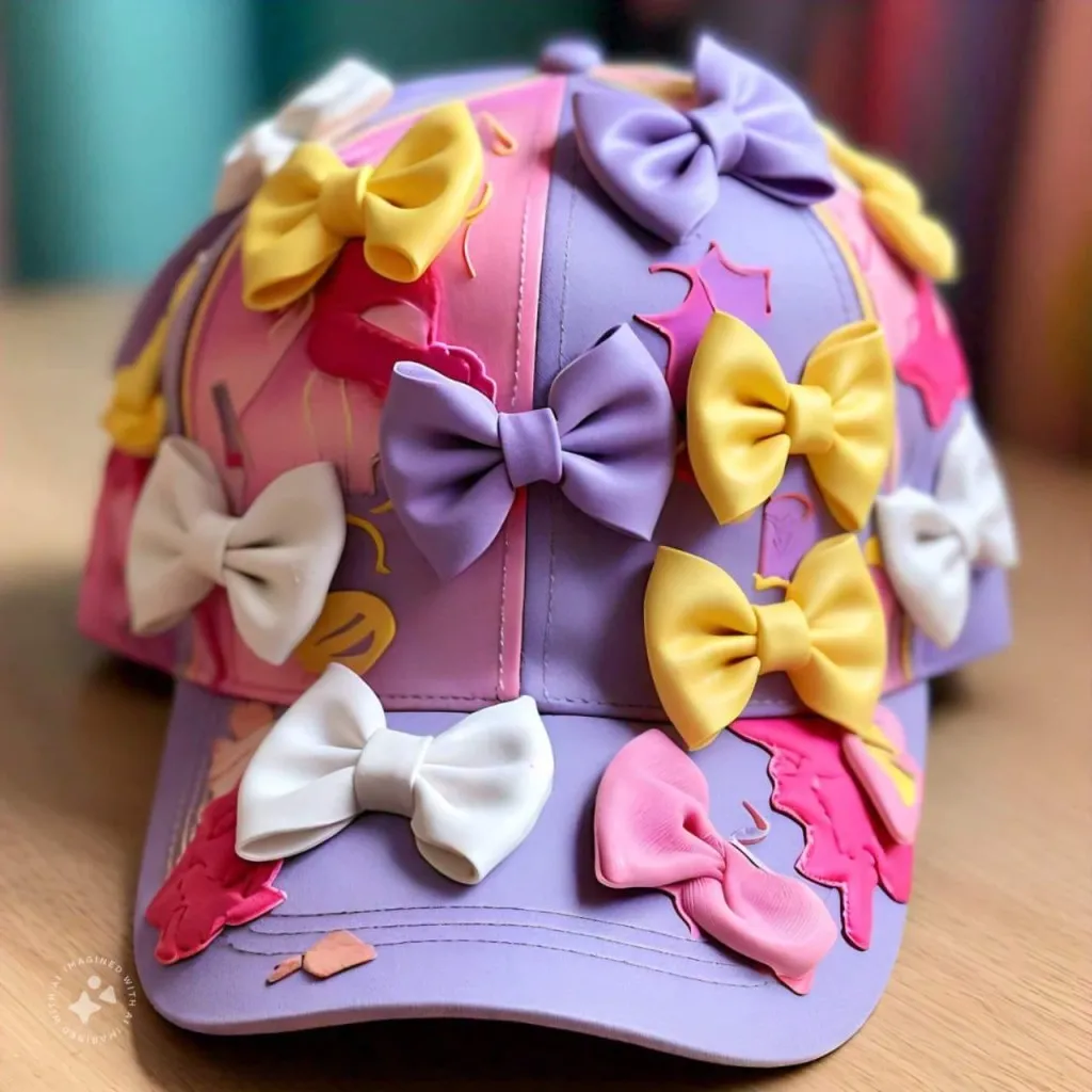 GORRA BEISBOL COLORIDA